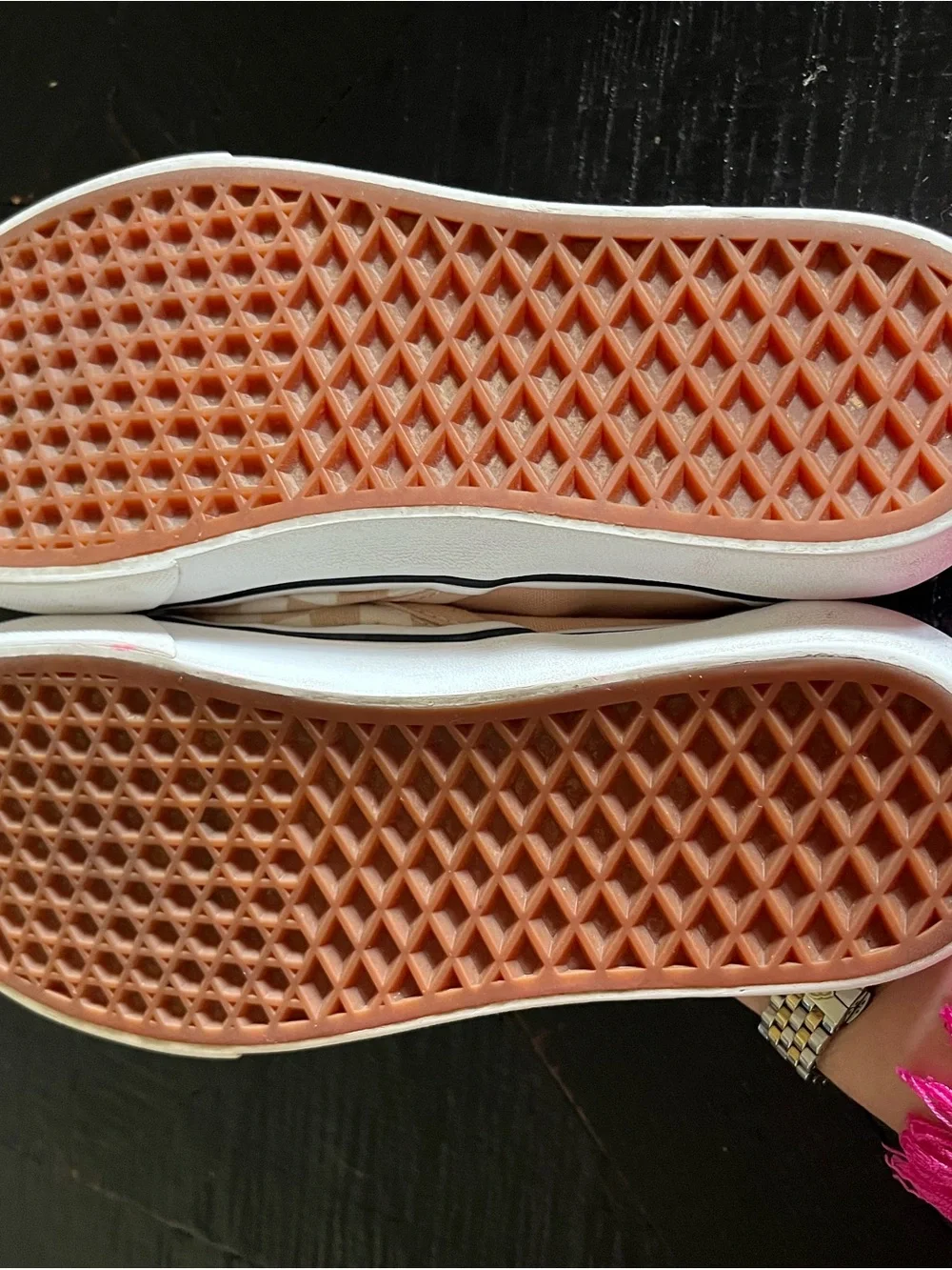 Van’s Classic Slip On Checkerboard Shoes in Frappe Mens Size 8.5 Womens Size 10